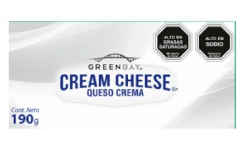 queso crema greenbay 190g